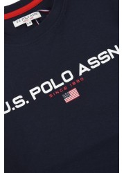 U.S. Polo Assn. Blue Sport T-Shirt