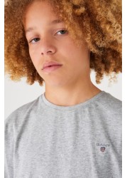 GANT Teen Boys Original Short Sleeve T-Shirt