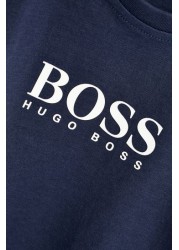 BOSS Baby Navy Logo TShirt