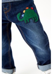 Five Pocket Jeans With Stretch (3mths-7yrs) Slim Fit