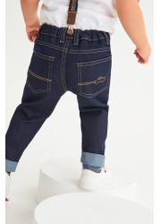 Five Pocket Jeans With Stretch (3mths-7yrs) Slim Fit