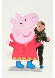 Regatta Green Peppa Pig Muddy Puddle Waterproof Jacket