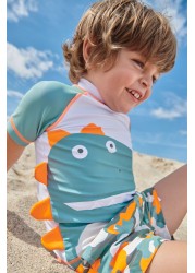 2 Piece Rash Vest And Shorts Set (3mths-7yrs)