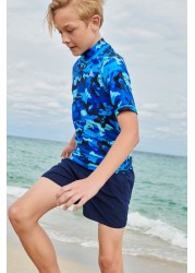 Short Sleeve Sunsafe Rash Vest (3-16yrs)