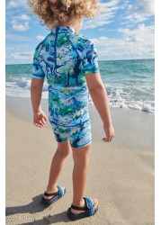 2 Piece Sunsafe Top & Shorts Set (3mths-7yrs)