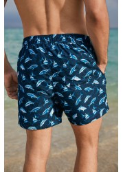 Printed Swim Shorts