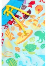 Little Bird Unisex Fish Swim Shorts