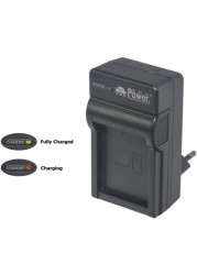 DMK Power LPE-5 Battery Charger TC600E For Canon EOS 450D 500D 1000D EOS Kiss X2 X3 Rebel Xsi LC-E5E