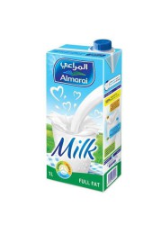 Almarai UHT Full Fat Milk 1L x Pack of 4