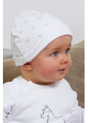 The Little Tailor White All Over Print Rocking Horse Jersey Hat