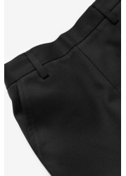 School Formal Straight Trousers (3-17yrs) Pull-On Waist