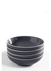 A19-267s Set of 4 Pasta Bowls