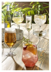 520-853s Set of 4 Tumbler Glasses