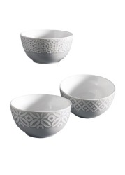 650-625s Set of 3 Dip Bowls