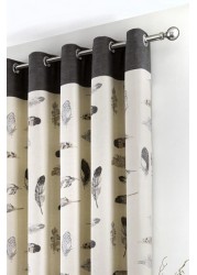 Fusion Idaho Feather Lined Curtains