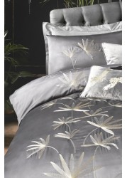 Laurence Llewelyn-Bowen Luxor Luxury Embroidered Duvet Cover and Pillowcase Set