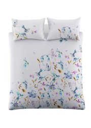 Voyage Tafuna Cotton Sateen Duvet Cover and Pillowcase Set