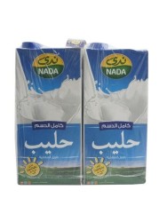 Nada Full Cream Milk 1 Liter x Pack of 4