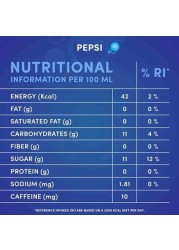 Pepsi Soft Drink Mini 155 ML × 15