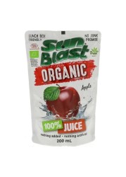 Sunblast organic apple juice 200 ml x 10 pieces