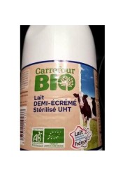 CRF UHT MILK LF BIO 1L