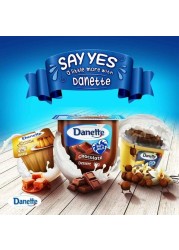 DANETTE CREAM DESSERT STRAW 90G