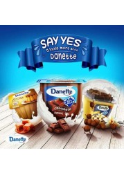 Danette Vanilla Cream 90 g x 4