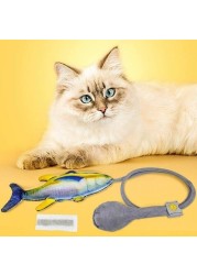 General Cats Fish Trigger Toy, Safe for Training Cats and Pets