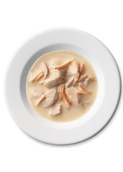 Purina Fancy Feast Broth of Salmon and White Fish 40 gm