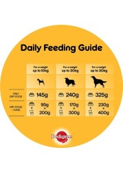 Pedigree Beef Lamb and Vegetables Dry Dog Food 1.5 kg