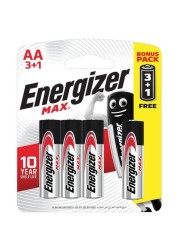 ENERGIZER ALK SEAL BATT PRO AA/3+1