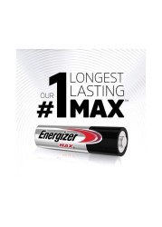 ENERGIZER BATTERY AAAX2 MAX