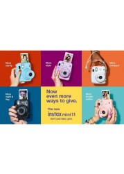 Fujifilm Instax Mini 11 Instant Film Camera - Purple