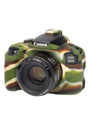 Easy Cover Case for Canon 1300D Camouflage