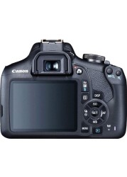 Canon EOS 2000 DSLR Camera With EF-S 18-55mm F/3.5-5.6 IS II Lens 24.1 MP Built-in Wi-Fi & NFC