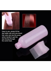 Generic-120ml Hair Dye Bottle Applicator Brush Composition Kit Hair Coloring Tool Salon Hair Dyeing Accessories