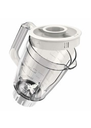 Philips Jug Blender 400 Watts, White - HR2114