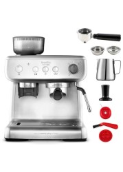 Breville Barista Max Coffee Maker, Stainless Steel - VCF126