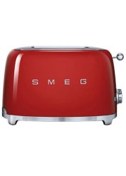 Smeg Toaster Two Slices 950 Watt TSF01RDUK