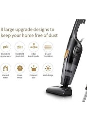 Derma Handheld Vacuum Cleaner 1.2L 600W Dx115C Black/Silver