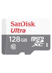 SanDisk Micro SD Ultra Class 10 128GB 80mb/s