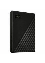 Western Digital My Passport Portable External Hard Disk, 1TB, Black