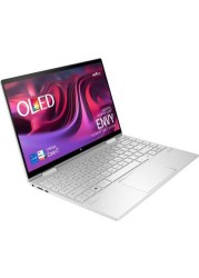 HP ENVY 13M-BD1033DX x360 Touchscreen Laptop - 13.3" FHD, Core™ i7-1195G7 - 8GB RAM, 512GB SSD, Irish Graphics, FP Reader, Windows 11 - Silver