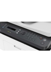 HP LaserJet MFP 137fnw Printer (Black and White - Print, Copy, Scan and Fax)