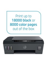 HP Smart Tank 515 Wi-Fi All-in-One Printer - Black