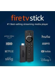 Amazon Fire Stick with Alexa voice remote control