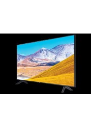 Samsung Smart TV 75 Inch, 4K, UHD, LED, Black, UA75TU8000