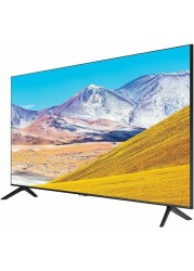 Samsung Smart TV 43 Inch, 4K, UHD, LED, Black, UA43TU8000