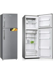 Super General Double Door Refrigerator 300 Liters (SGR360I) - Silver