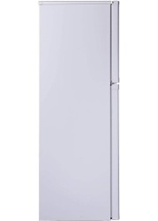 Super General Double Door Refrigerator 190 Liter, White - SGR198H